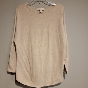 NWOT Michael Kors Long Sleeve Top